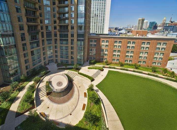 Hilton Garden Inn Baltimore Inner Harbor Ngoại thất bức ảnh