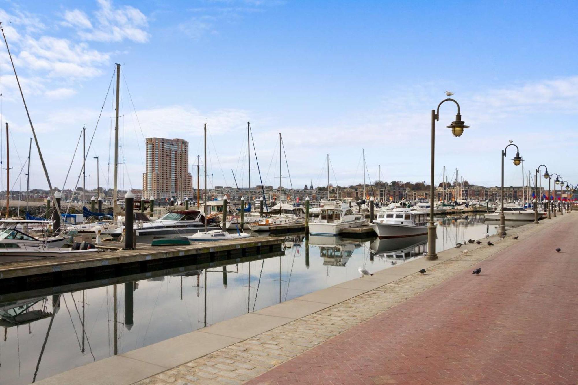Hilton Garden Inn Baltimore Inner Harbor Ngoại thất bức ảnh