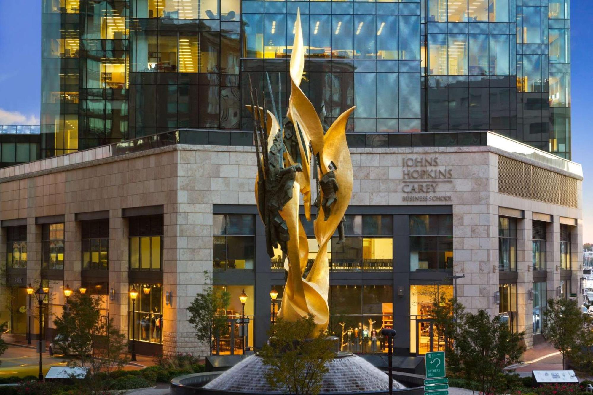 Hilton Garden Inn Baltimore Inner Harbor Ngoại thất bức ảnh