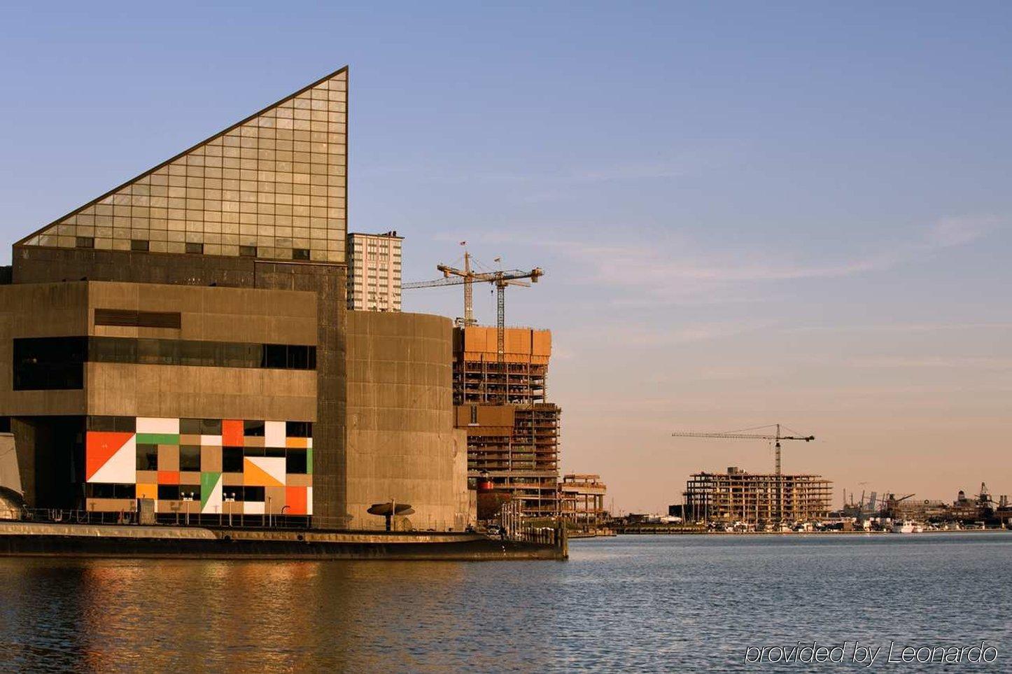 Hilton Garden Inn Baltimore Inner Harbor Tiện nghi bức ảnh