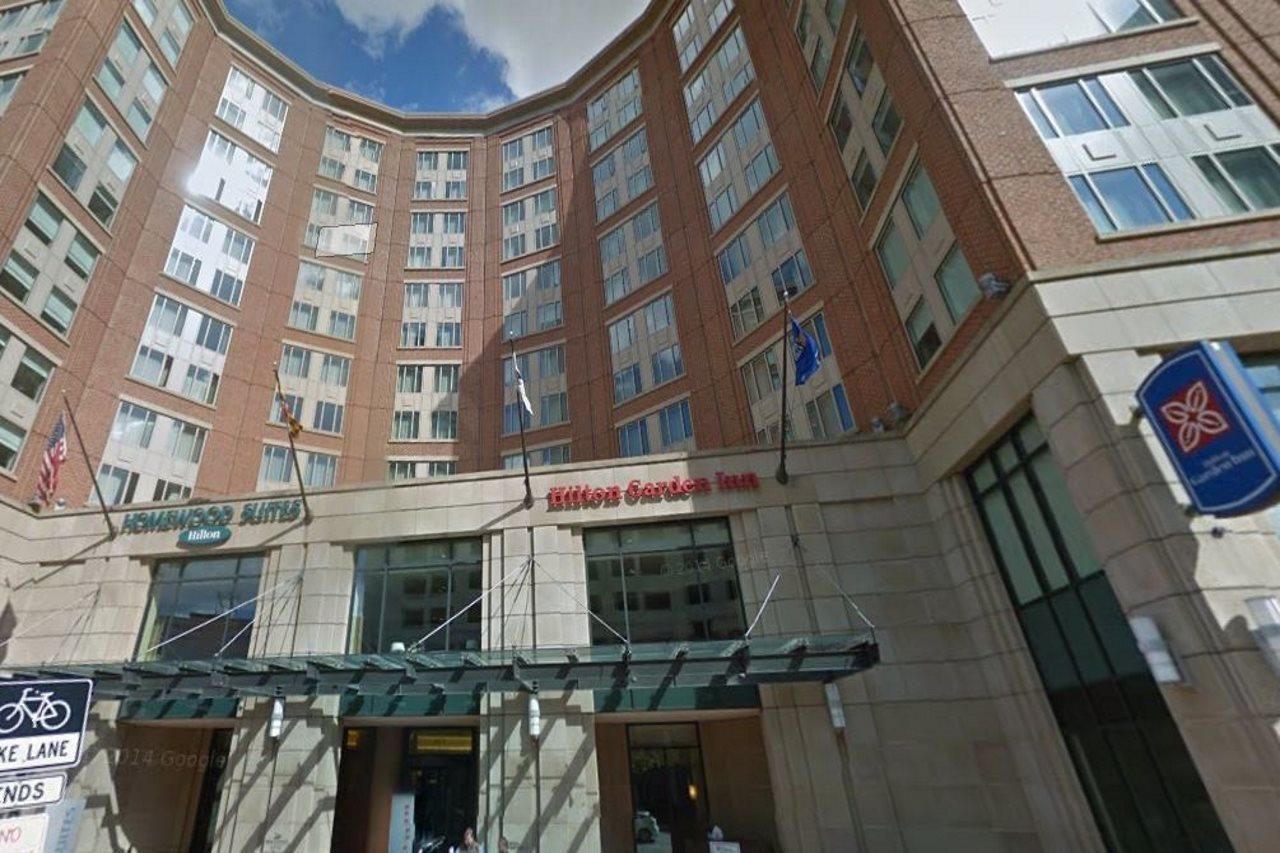 Hilton Garden Inn Baltimore Inner Harbor Ngoại thất bức ảnh